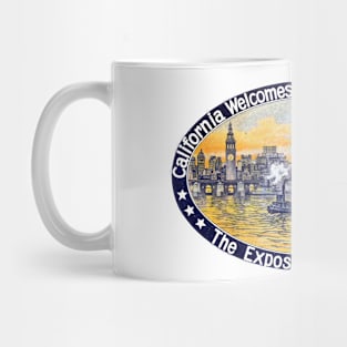 1915 San Francisco World's Fair Mug